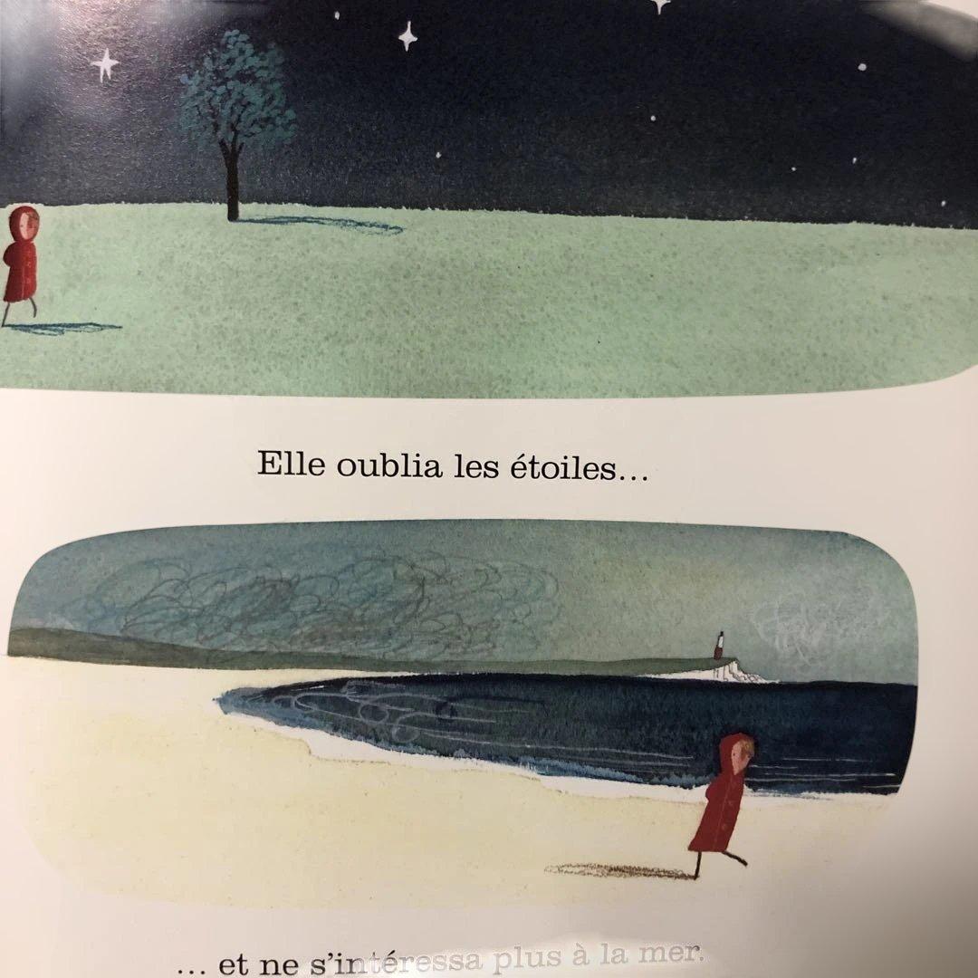 【洋書絵本】Le Coeur & la Bouteille