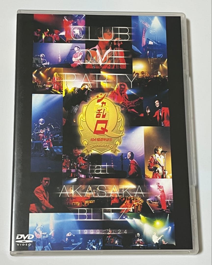 DVD シャ乱Q CLUB QUE PARTY at AKASAKA BLITZ