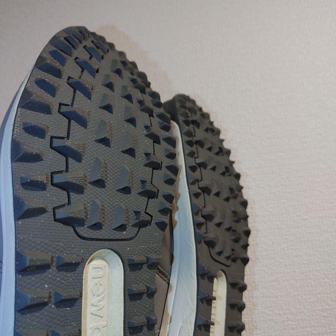 ニューバランス　574 ゴルフ　25.5センチ グレー