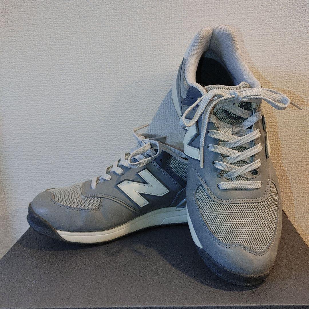 ニューバランス　574 ゴルフ　25.5センチ グレー