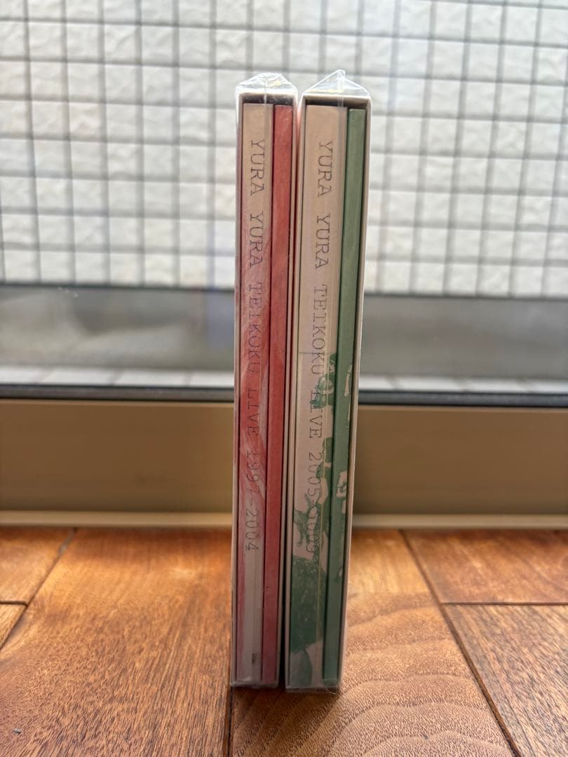 ゆらゆら帝国 live dvd cd 1997-2004 2005-2009