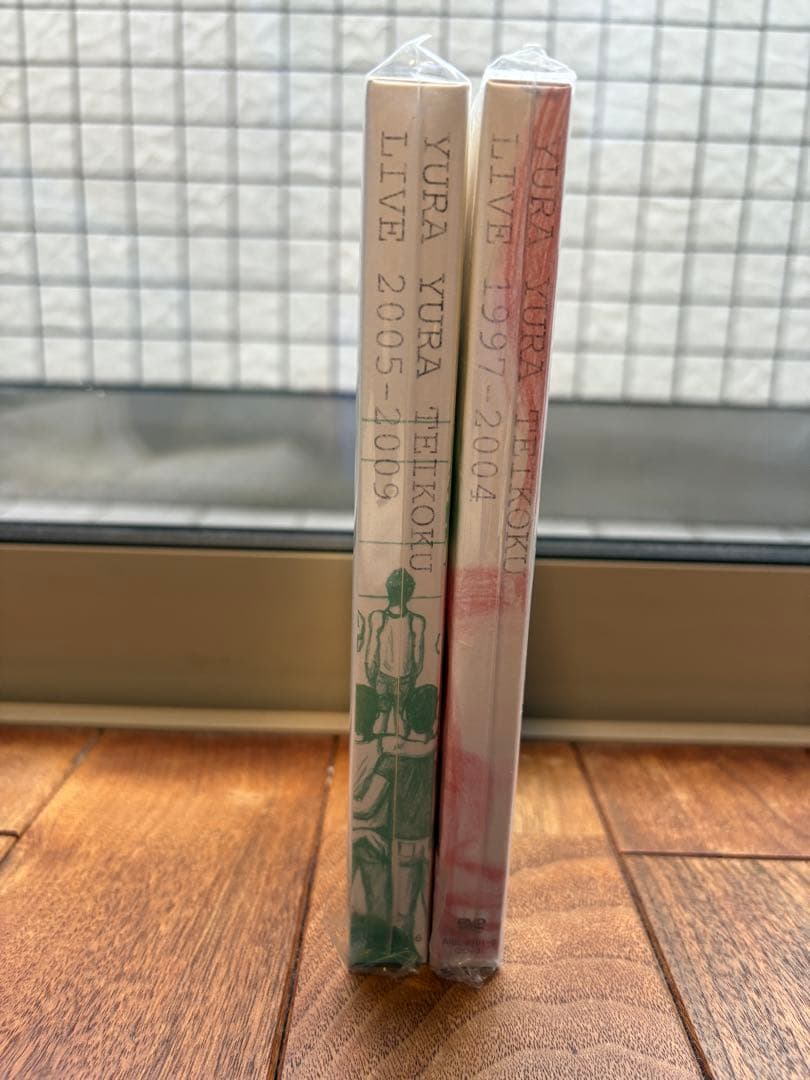 ゆらゆら帝国 live dvd cd 1997-2004 2005-2009