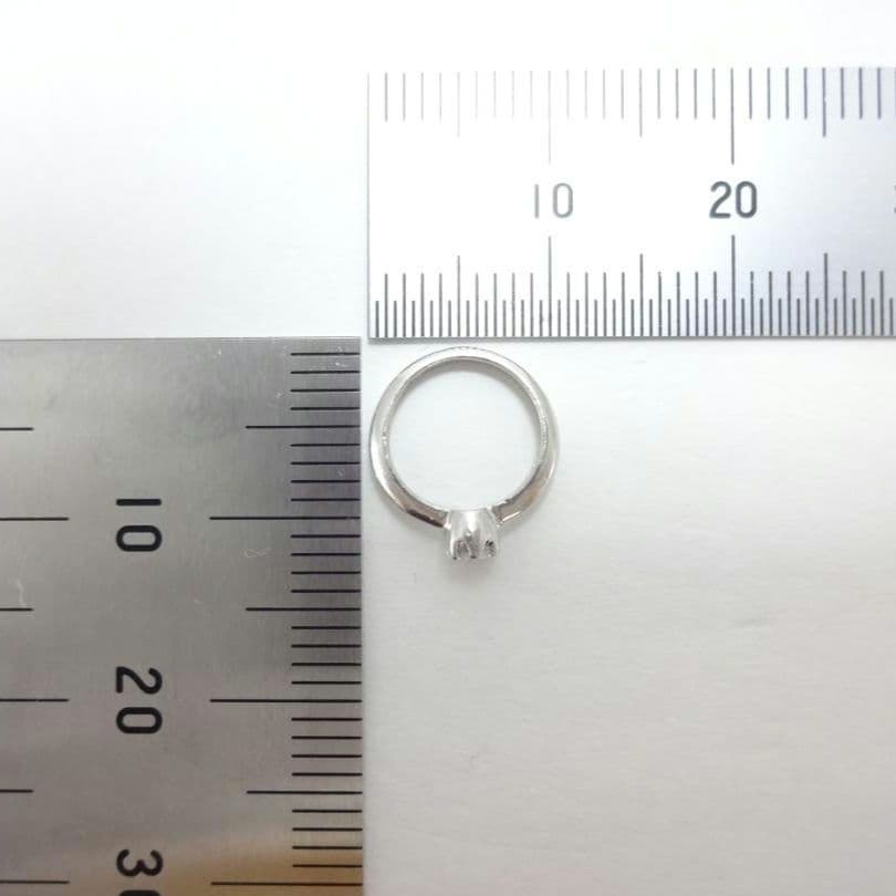 【せりな様】1Pダイヤモンド　ペンダントトップ　プラチナ