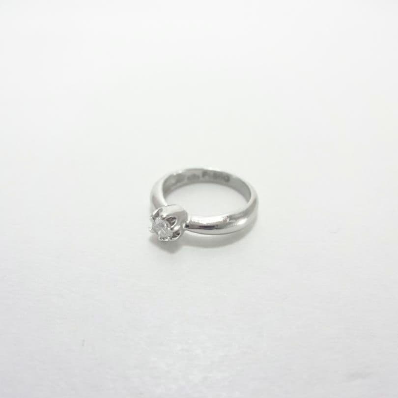 【せりな様】1Pダイヤモンド　ペンダントトップ　プラチナ