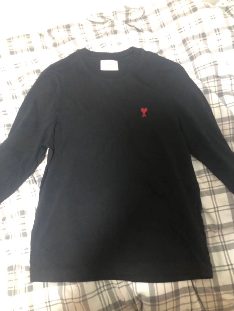 アミパリス　長袖　ロンT ブラック　L