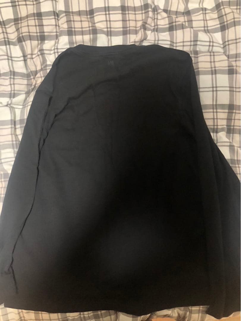 アミパリス　長袖　ロンT ブラック　L