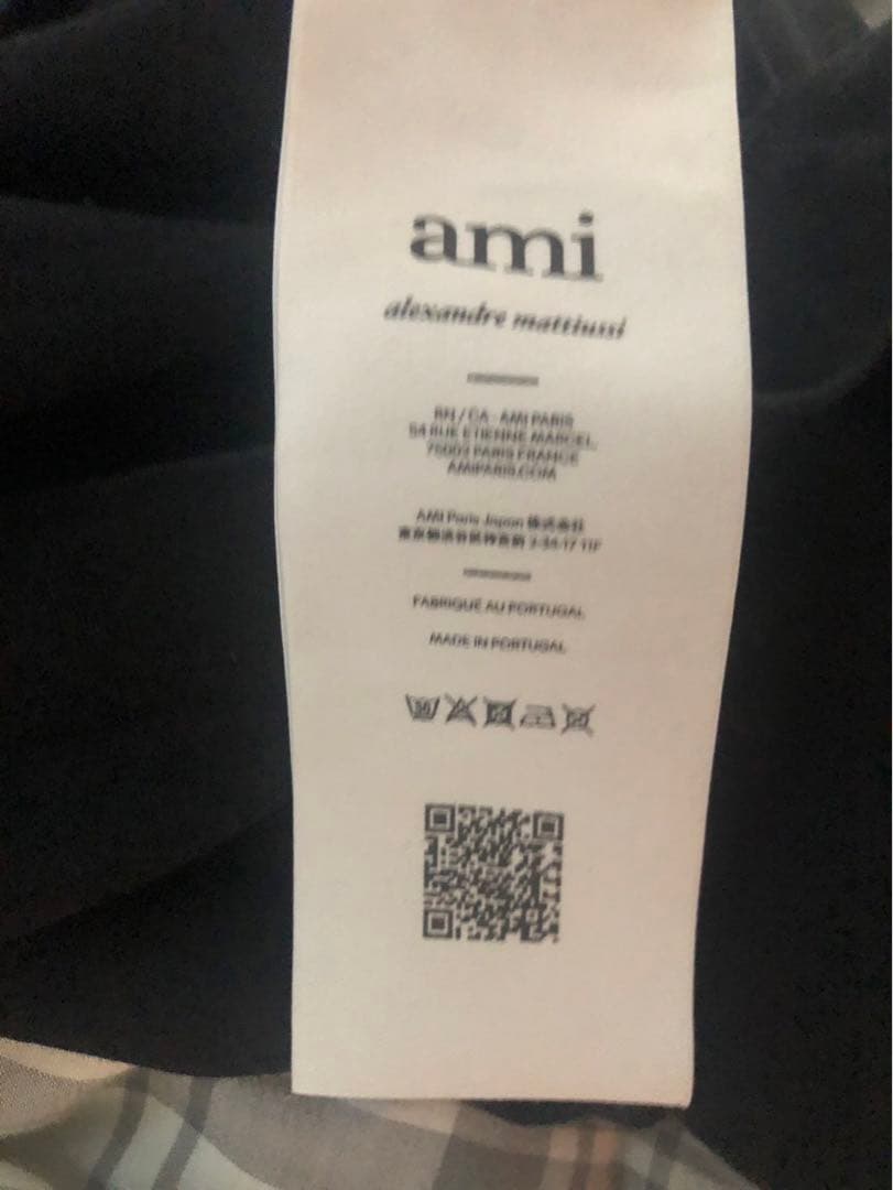 アミパリス　長袖　ロンT ブラック　L