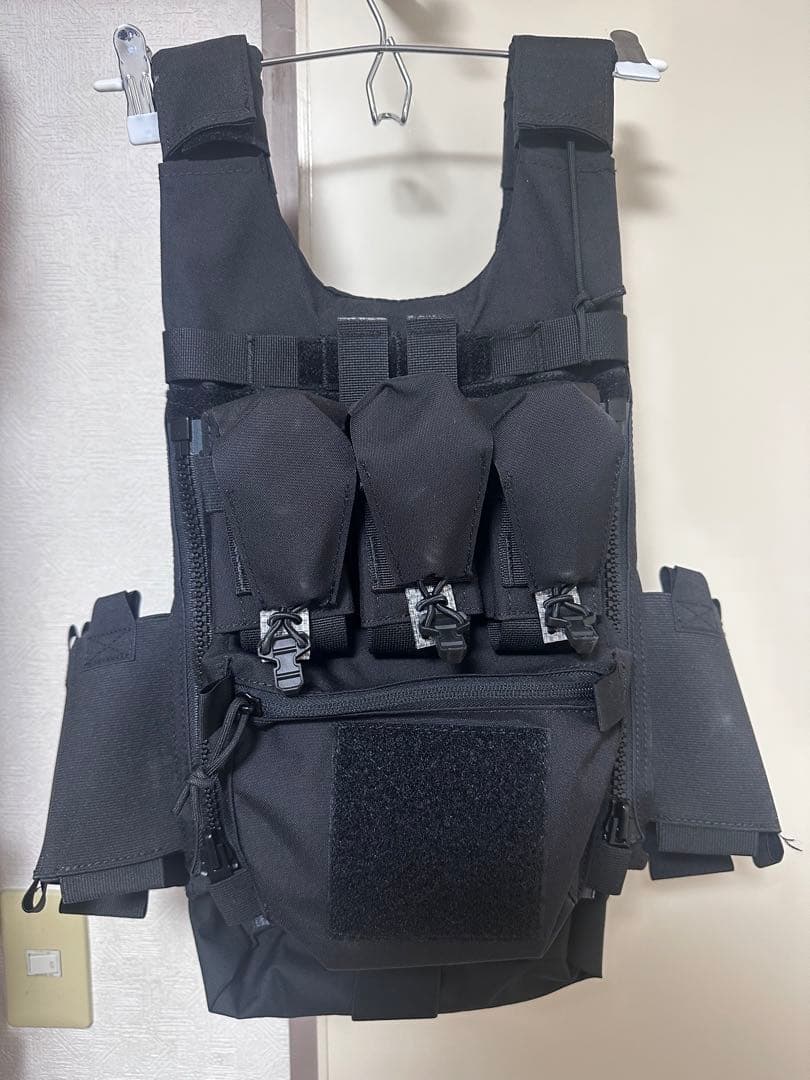 spiritus systems LV119タイプ　プレートキャリア　最終値下げ