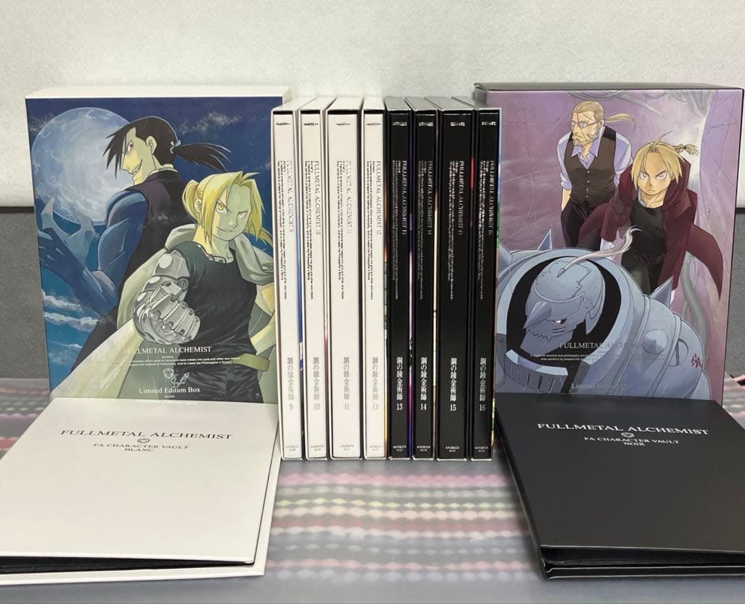鋼の錬金術 初回限定 完全生産限定版 DVD 全巻 劇場版 ベスト CD 貴重
