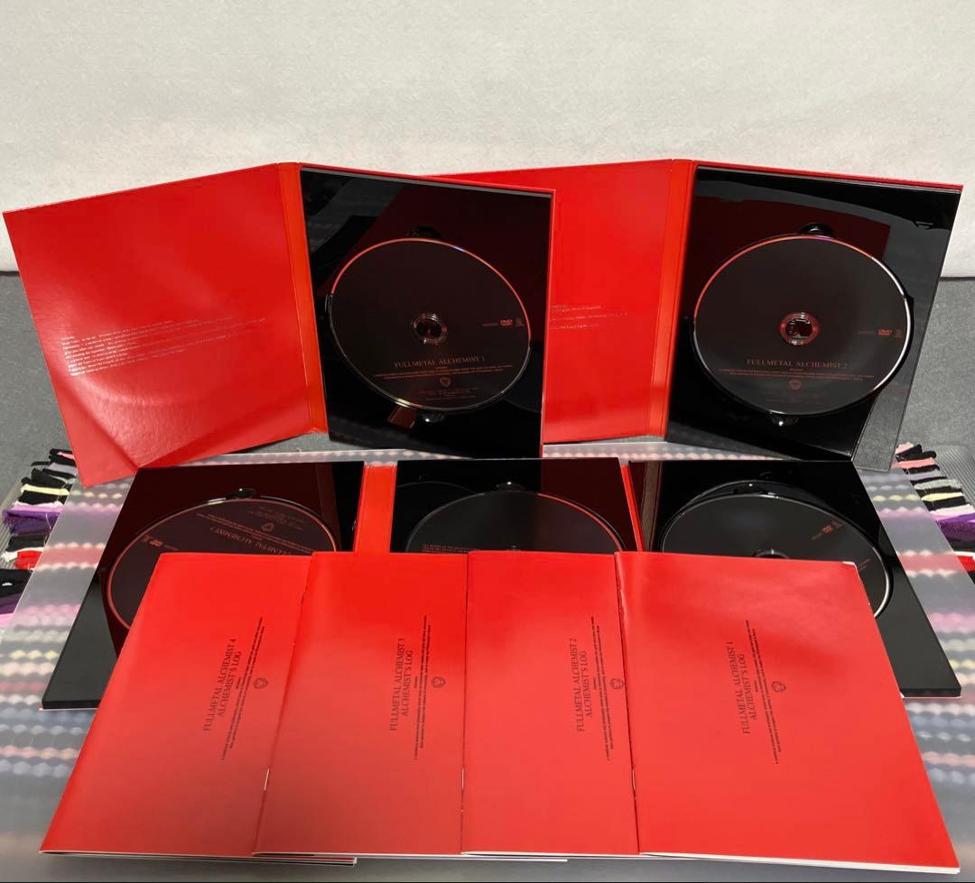 鋼の錬金術 初回限定 完全生産限定版 DVD 全巻 劇場版 ベスト CD 貴重