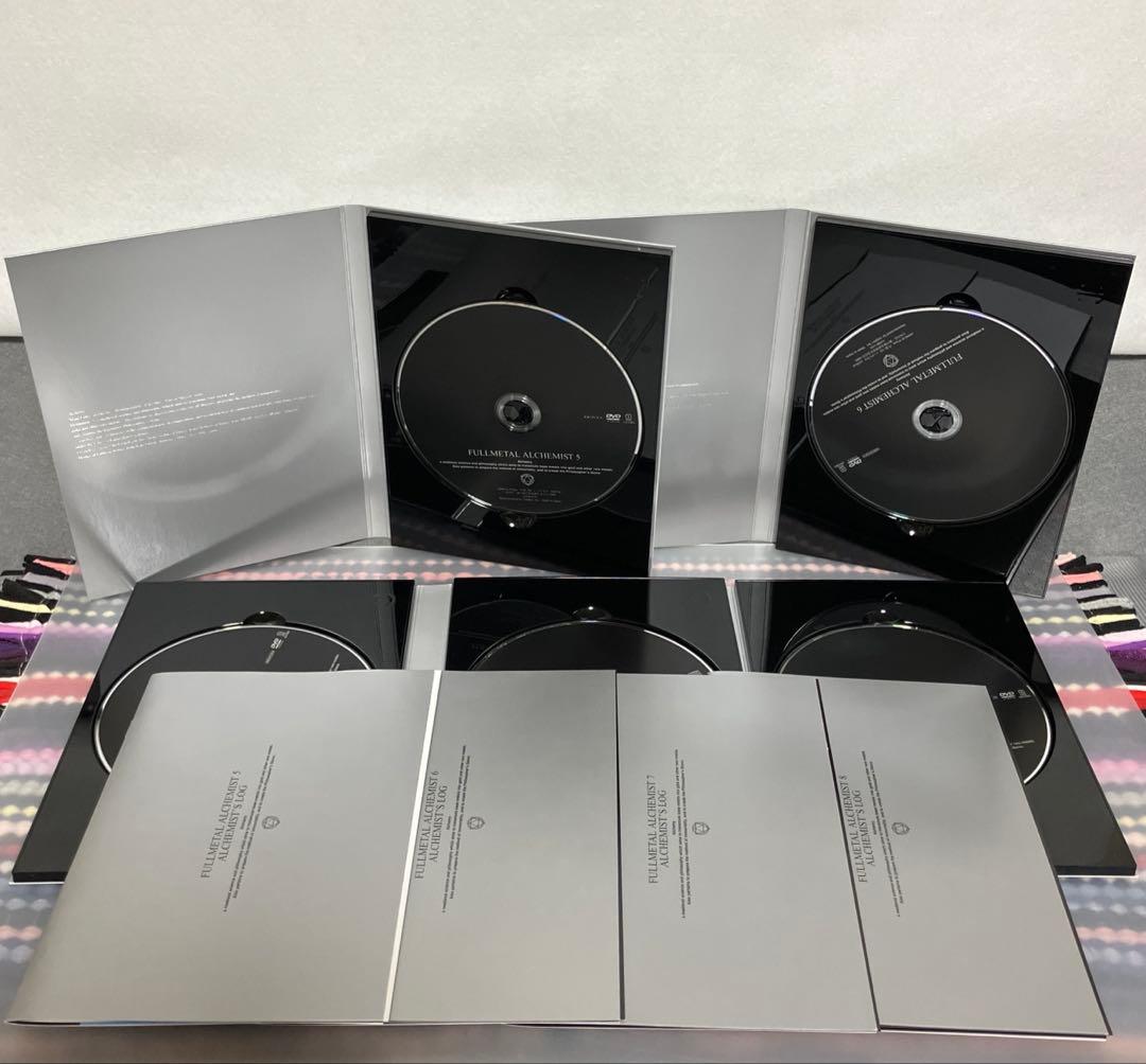鋼の錬金術 初回限定 完全生産限定版 DVD 全巻 劇場版 ベスト CD 貴重