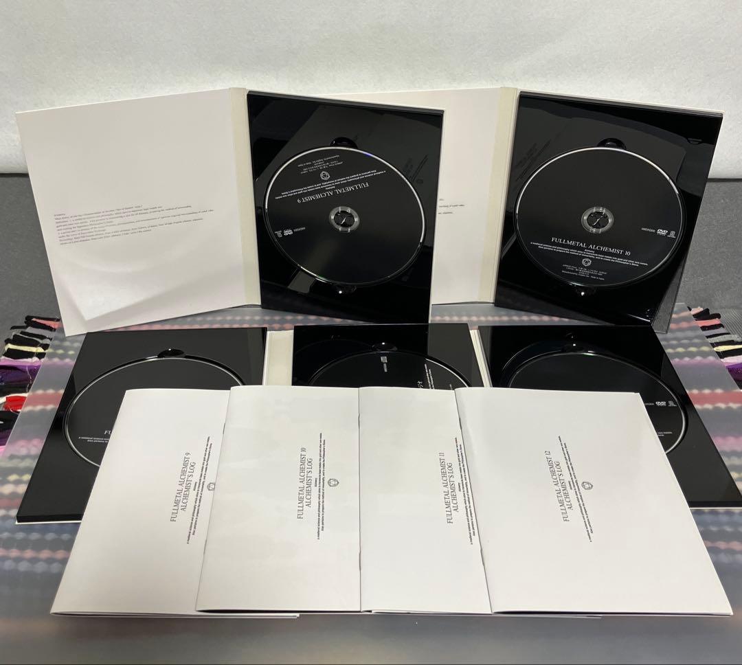 鋼の錬金術 初回限定 完全生産限定版 DVD 全巻 劇場版 ベスト CD 貴重