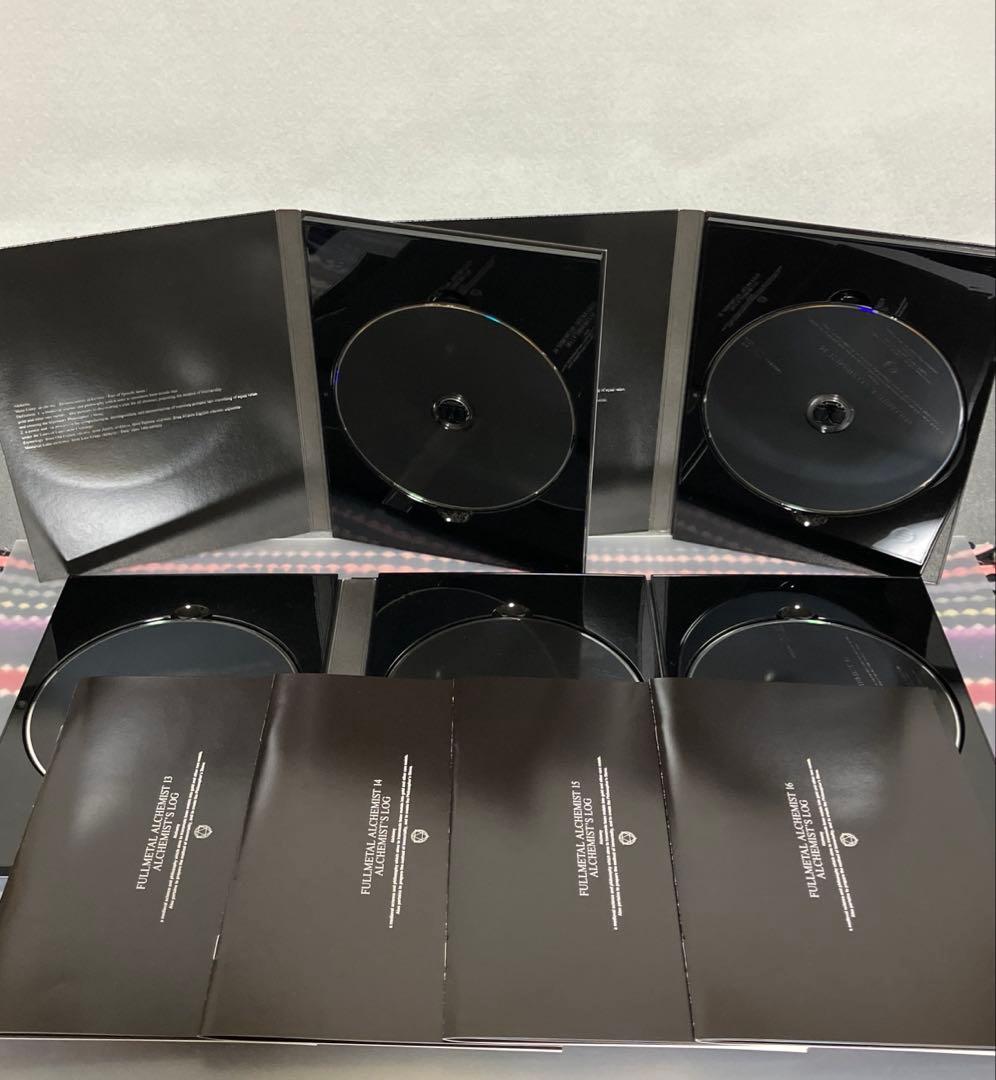 鋼の錬金術 初回限定 完全生産限定版 DVD 全巻 劇場版 ベスト CD 貴重