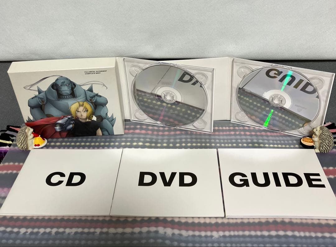 鋼の錬金術 初回限定 完全生産限定版 DVD 全巻 劇場版 ベスト CD 貴重