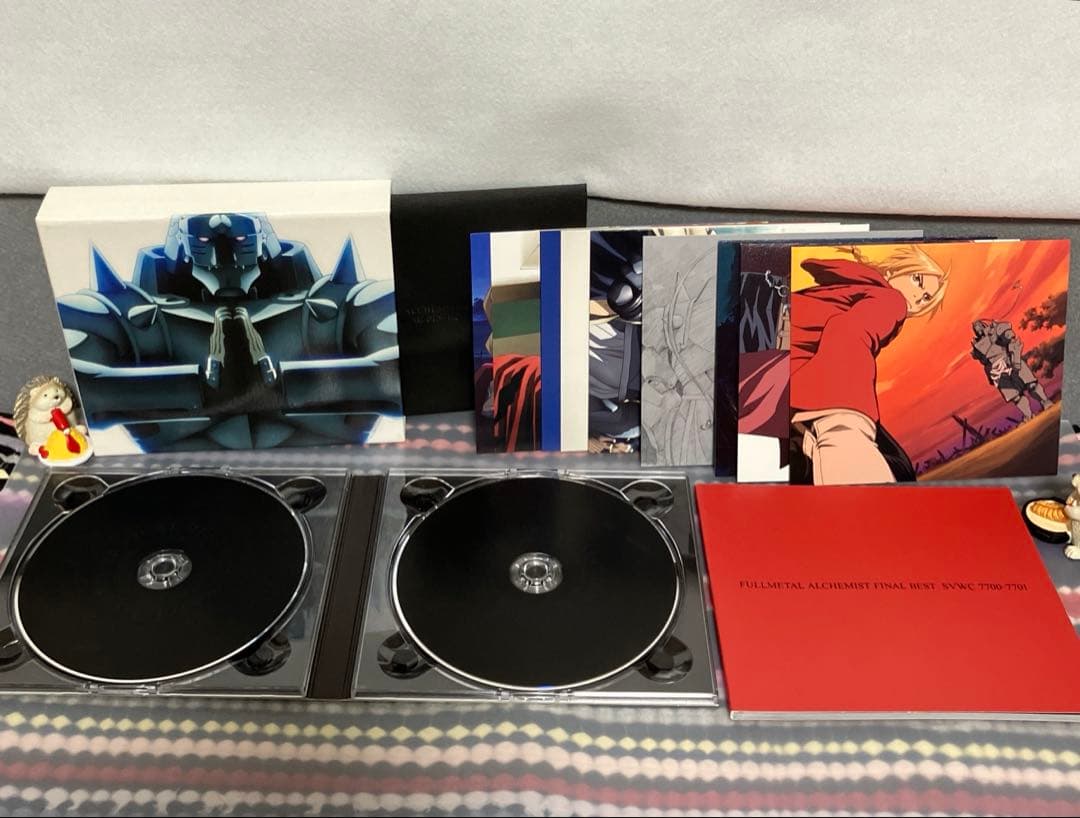 鋼の錬金術 初回限定 完全生産限定版 DVD 全巻 劇場版 ベスト CD 貴重