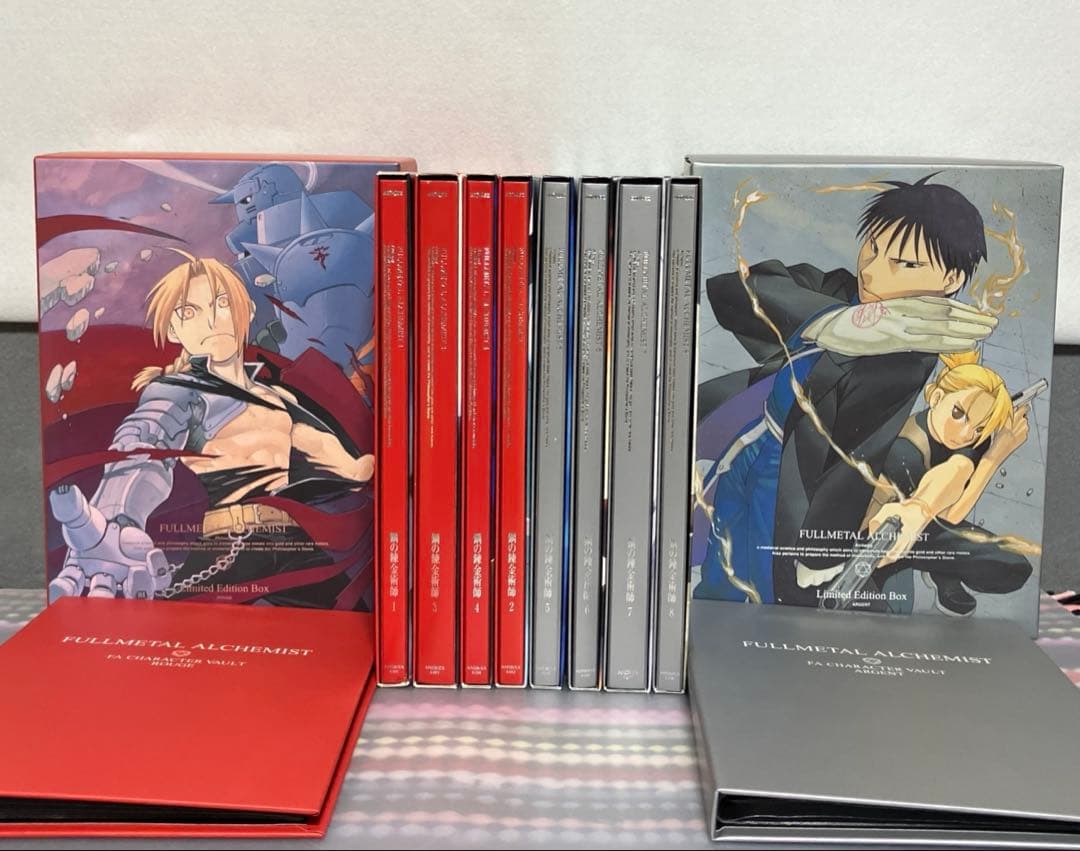 鋼の錬金術 初回限定 完全生産限定版 DVD 全巻 劇場版 ベスト CD 貴重