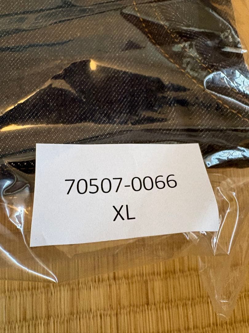 新品未使用 リーバイス 507XX 44 1953 Tバック LVC リジット