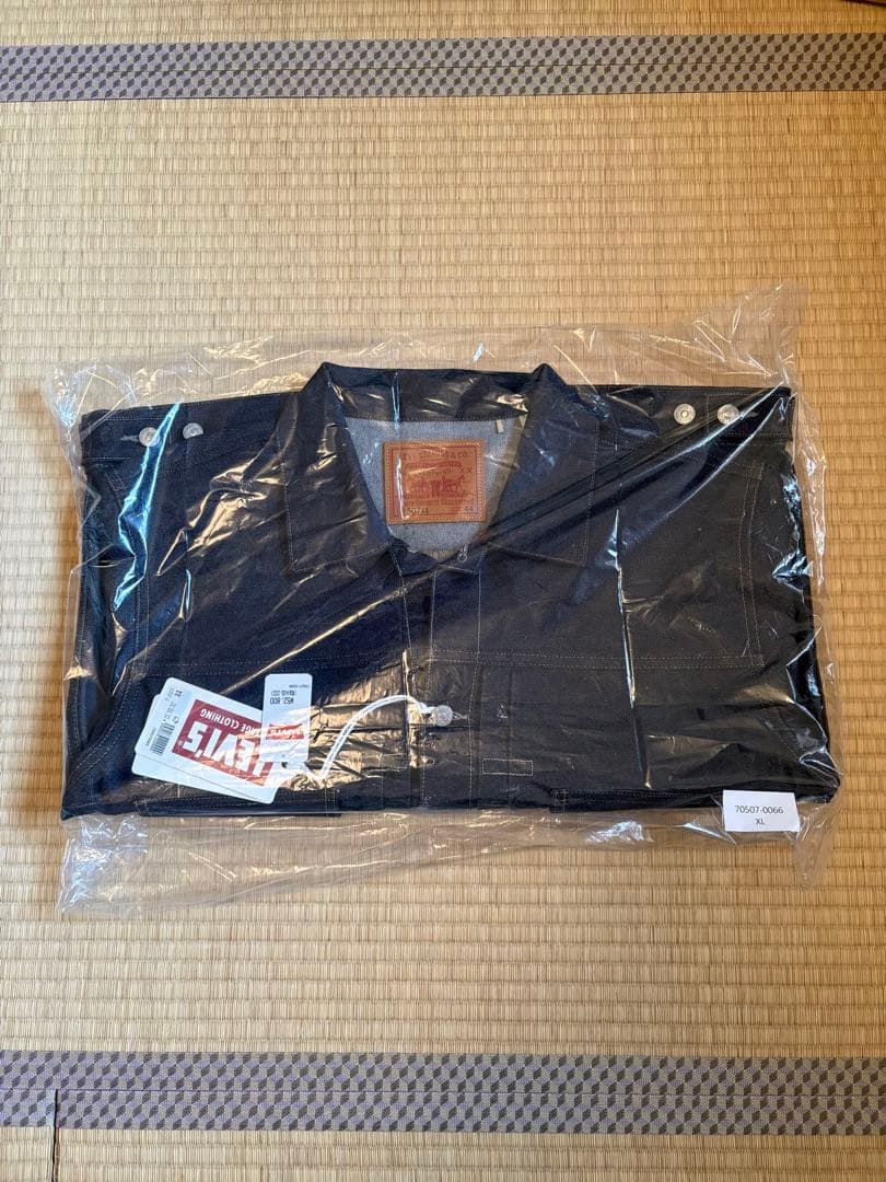 新品未使用 リーバイス 507XX 44 1953 Tバック LVC リジット