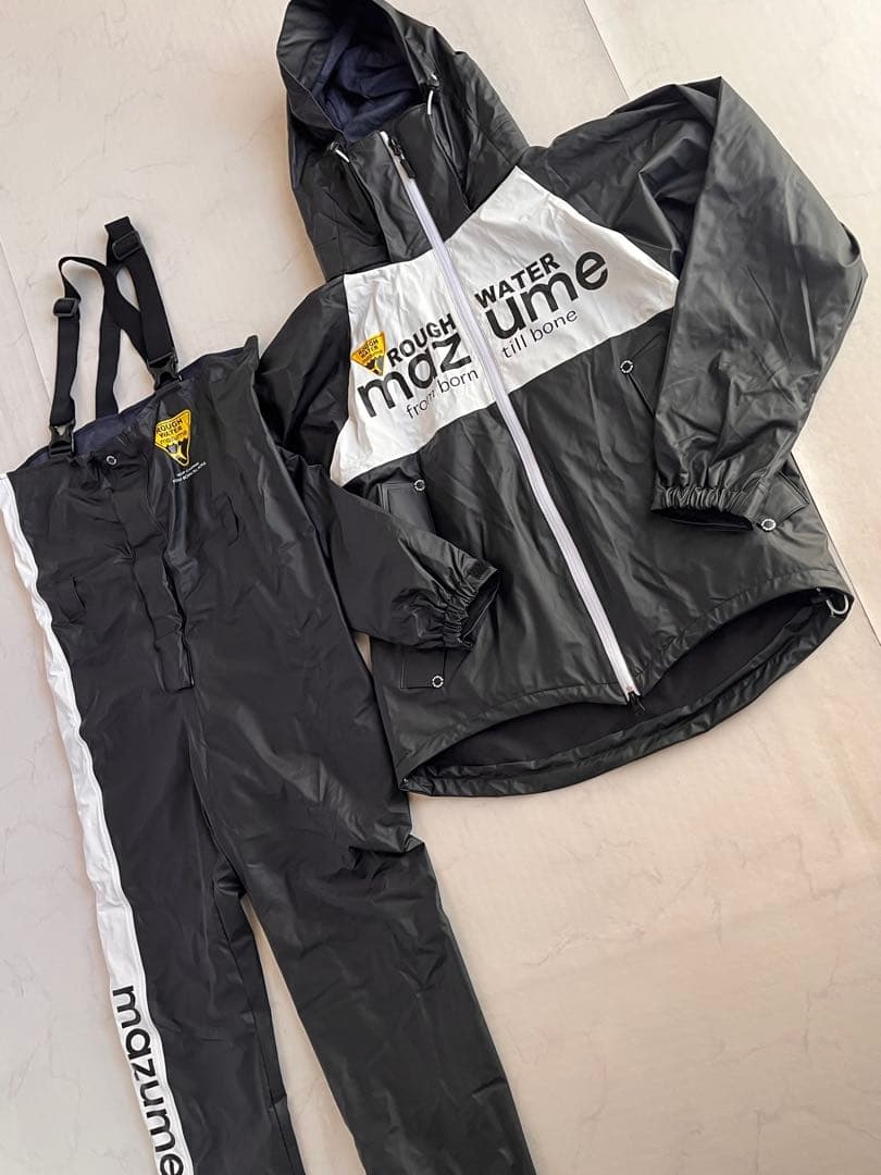 mazume 防水フィッシングスーツ(上下セット)