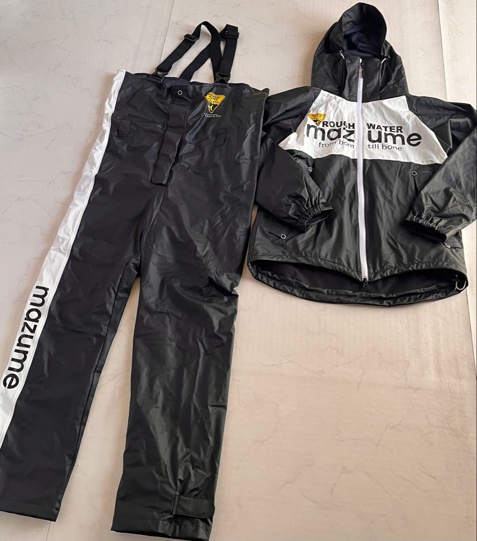 mazume 防水フィッシングスーツ(上下セット)
