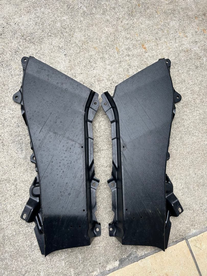 ZN6 86 ハチロク 86Racing フロント ブレーキダクト 左右