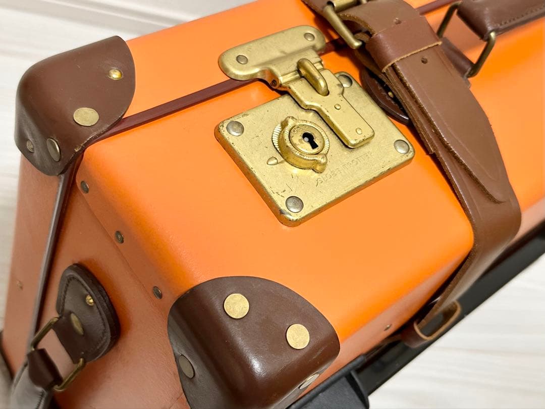 GLOBE TROTTER グローブトロッター センテナリー オレンジ/ブラウン