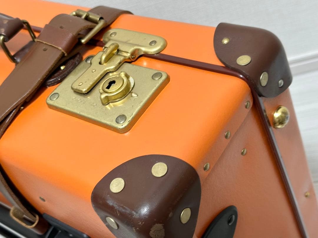 GLOBE TROTTER グローブトロッター センテナリー オレンジ/ブラウン