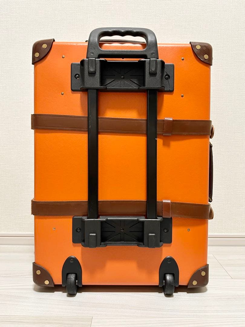 GLOBE TROTTER グローブトロッター センテナリー オレンジ/ブラウン