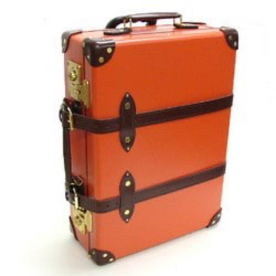 GLOBE TROTTER グローブトロッター センテナリー オレンジ/ブラウン