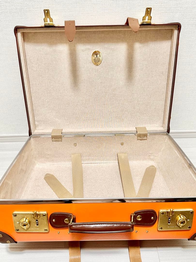 GLOBE TROTTER グローブトロッター センテナリー オレンジ/ブラウン