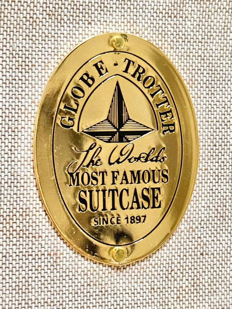 GLOBE TROTTER グローブトロッター センテナリー オレンジ/ブラウン