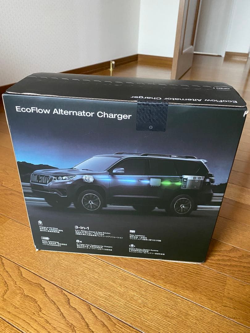 新品未開封 EcoFlow Alternator Charger 800W