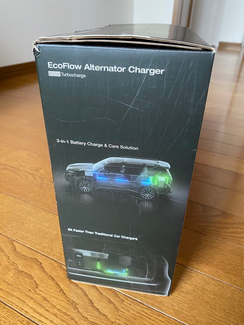 新品未開封 EcoFlow Alternator Charger 800W