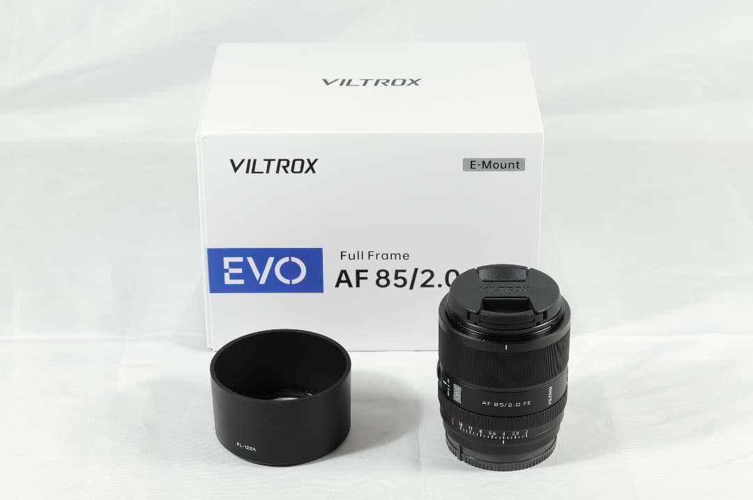 VILTROX 85mm F2.0 EVO α FEマウント Sony F1.8