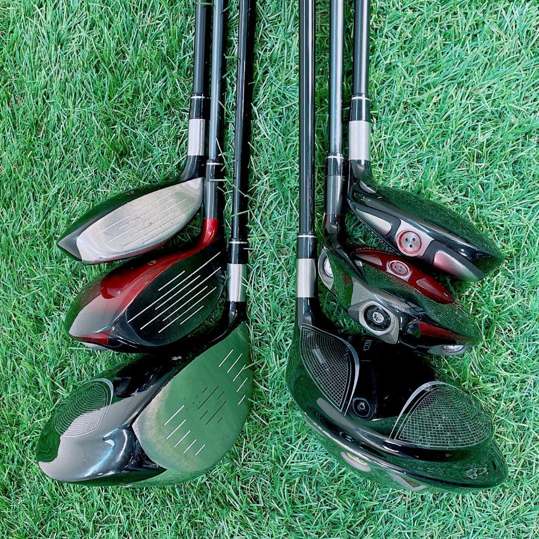 TaylorMade BURNER メンズ ゴルフクラブセット N2235