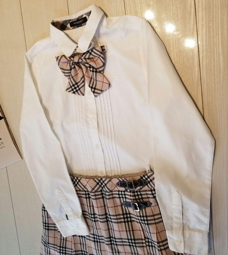 バーバリーフォーマルセット未使用近 美品バーバリーロンドン ベージュ160150