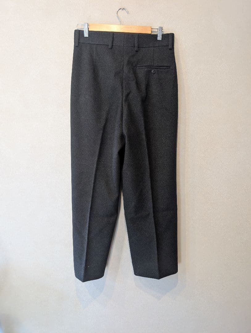 ＨBEAUTY＆YOUTHエイチ定価3.7万カシミアウールスラックスパンツメンズ