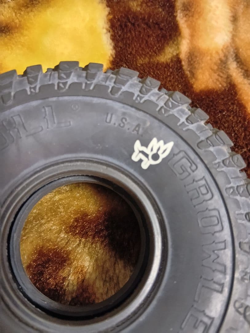 rc4wd 1.55 ビードロックホイール　クローラー　タイヤホイールセット