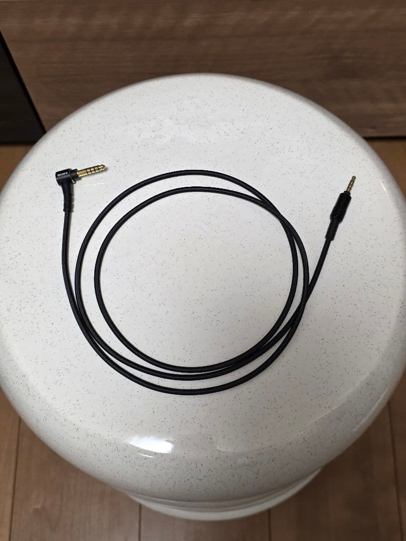 SONY MUC-S12NB1｜リケーブル｜4.4mm標準プラグ｜1.2ｍ