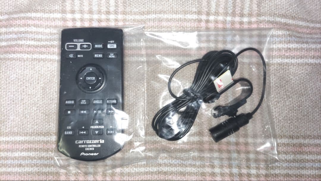 Pioneer カロッツェリア　FH-6500DVD インダッシュモニター