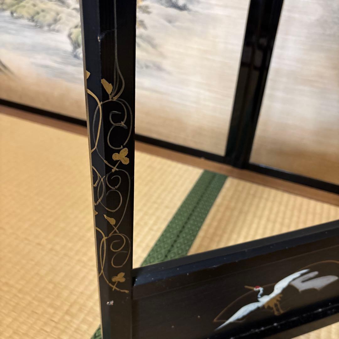 衣桁　衣紋掛け　和製アンティーク