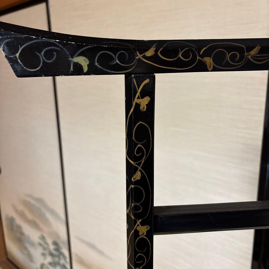 衣桁　衣紋掛け　和製アンティーク