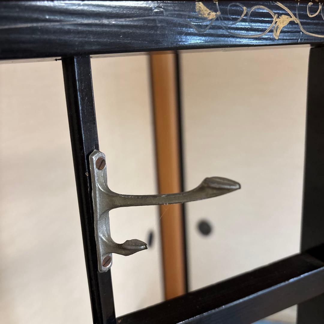 衣桁　衣紋掛け　和製アンティーク