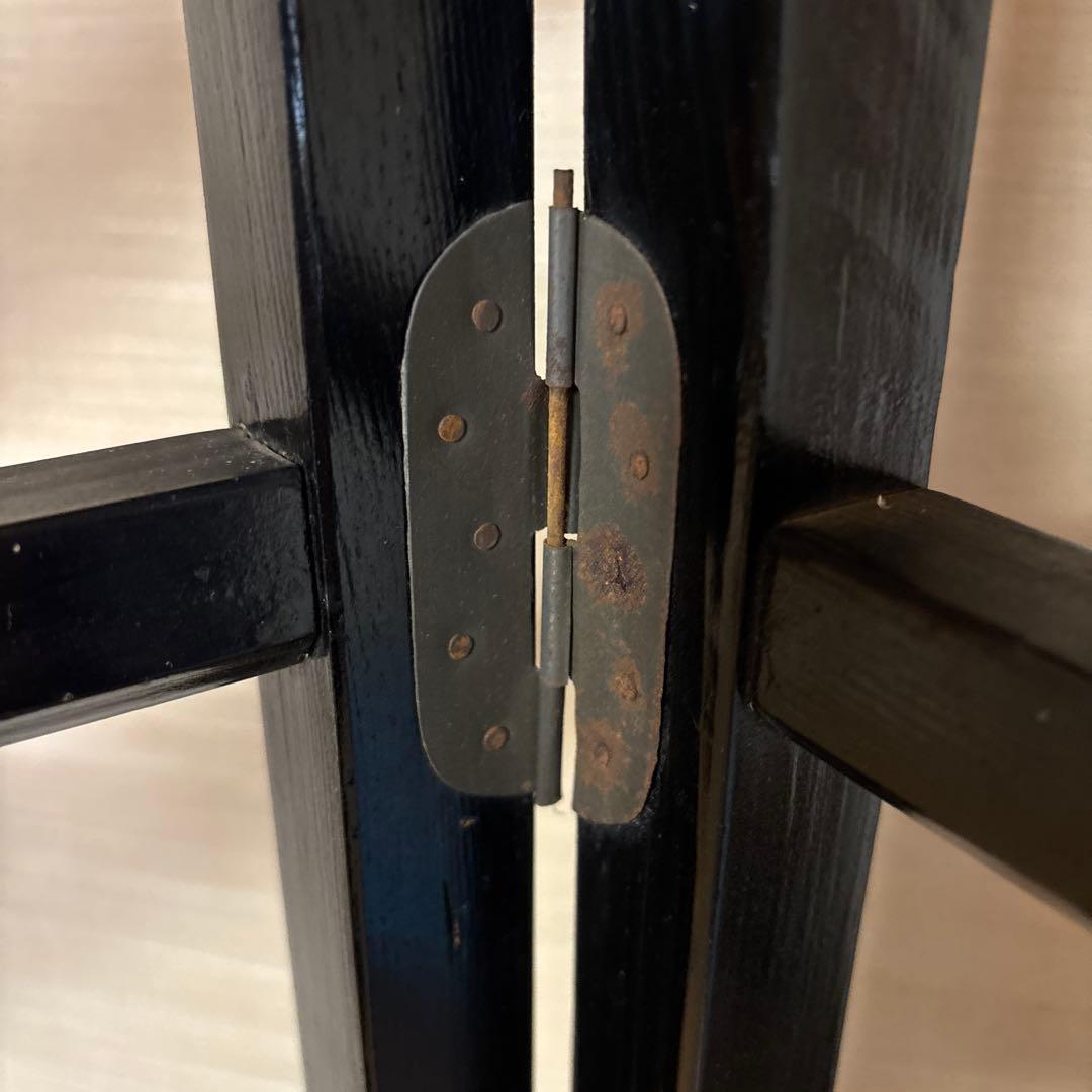 衣桁　衣紋掛け　和製アンティーク