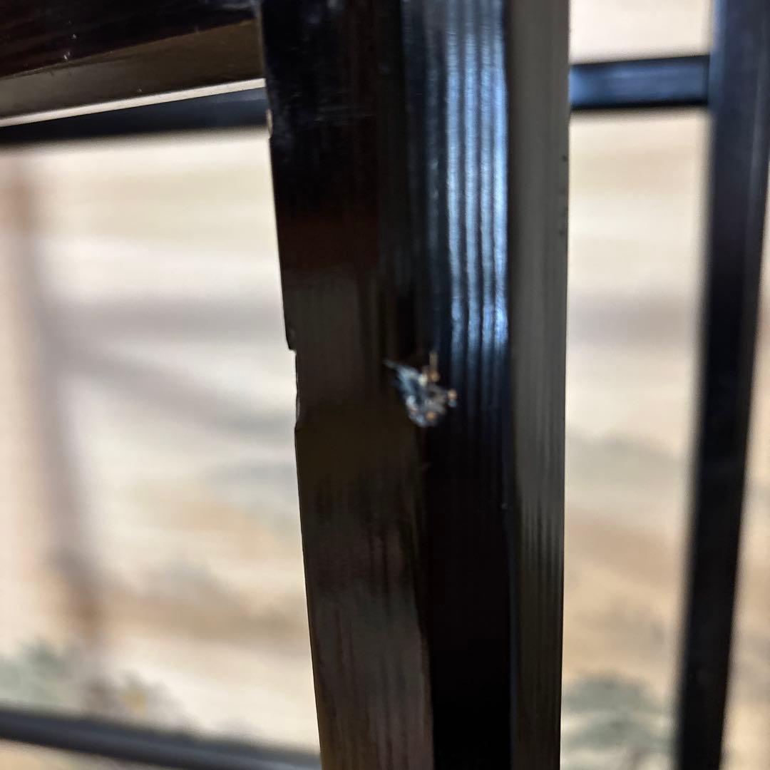 衣桁　衣紋掛け　和製アンティーク