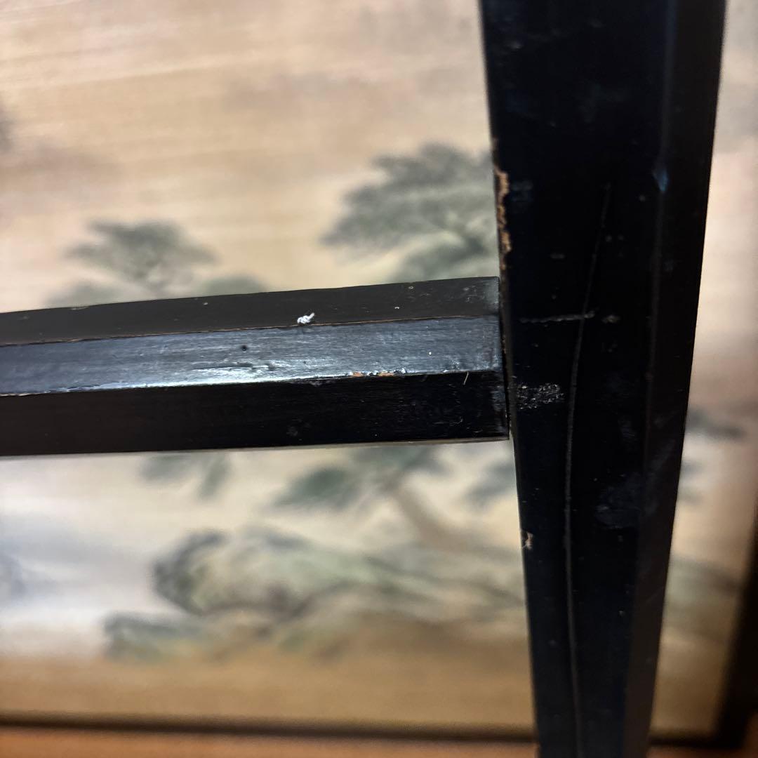 衣桁　衣紋掛け　和製アンティーク