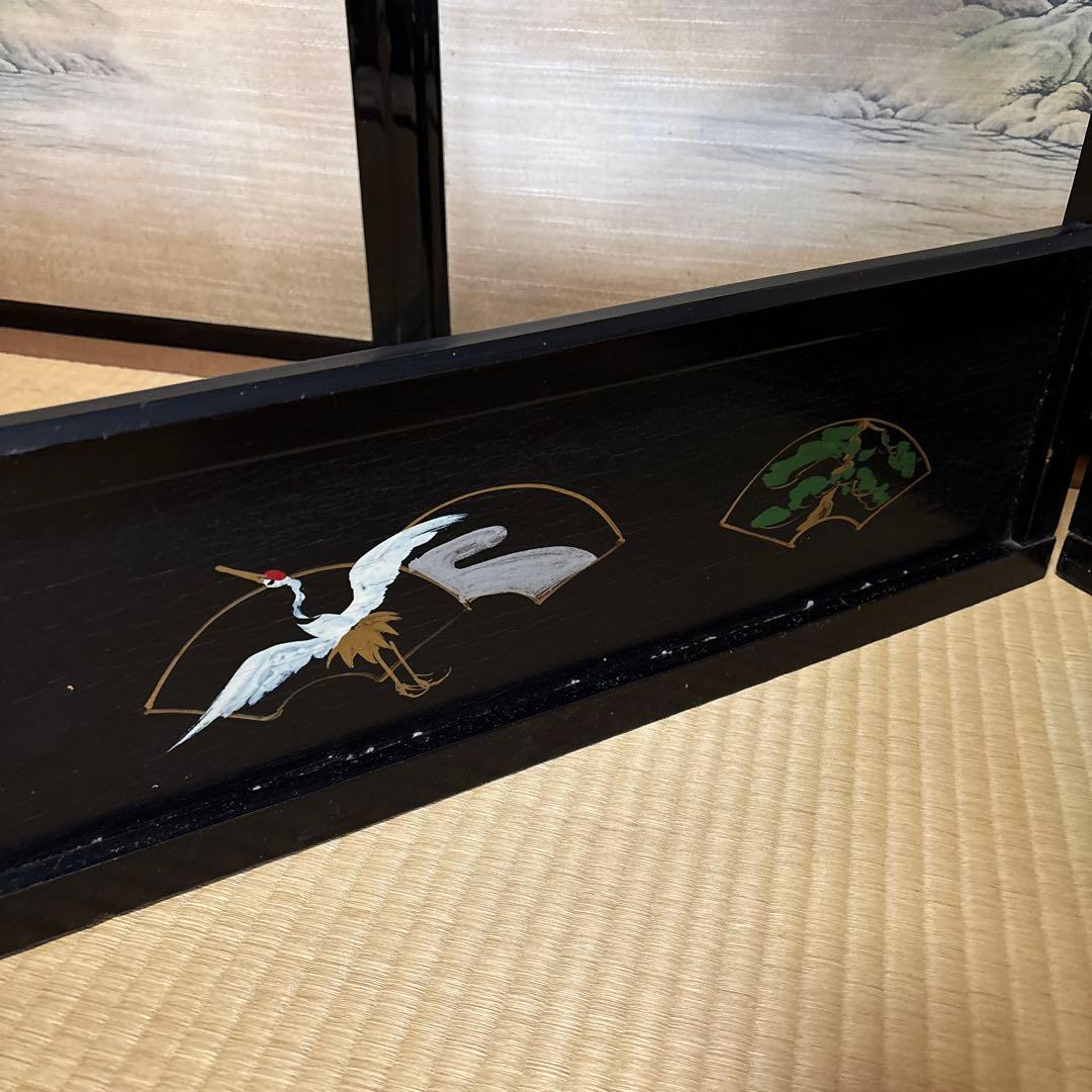 衣桁　衣紋掛け　和製アンティーク