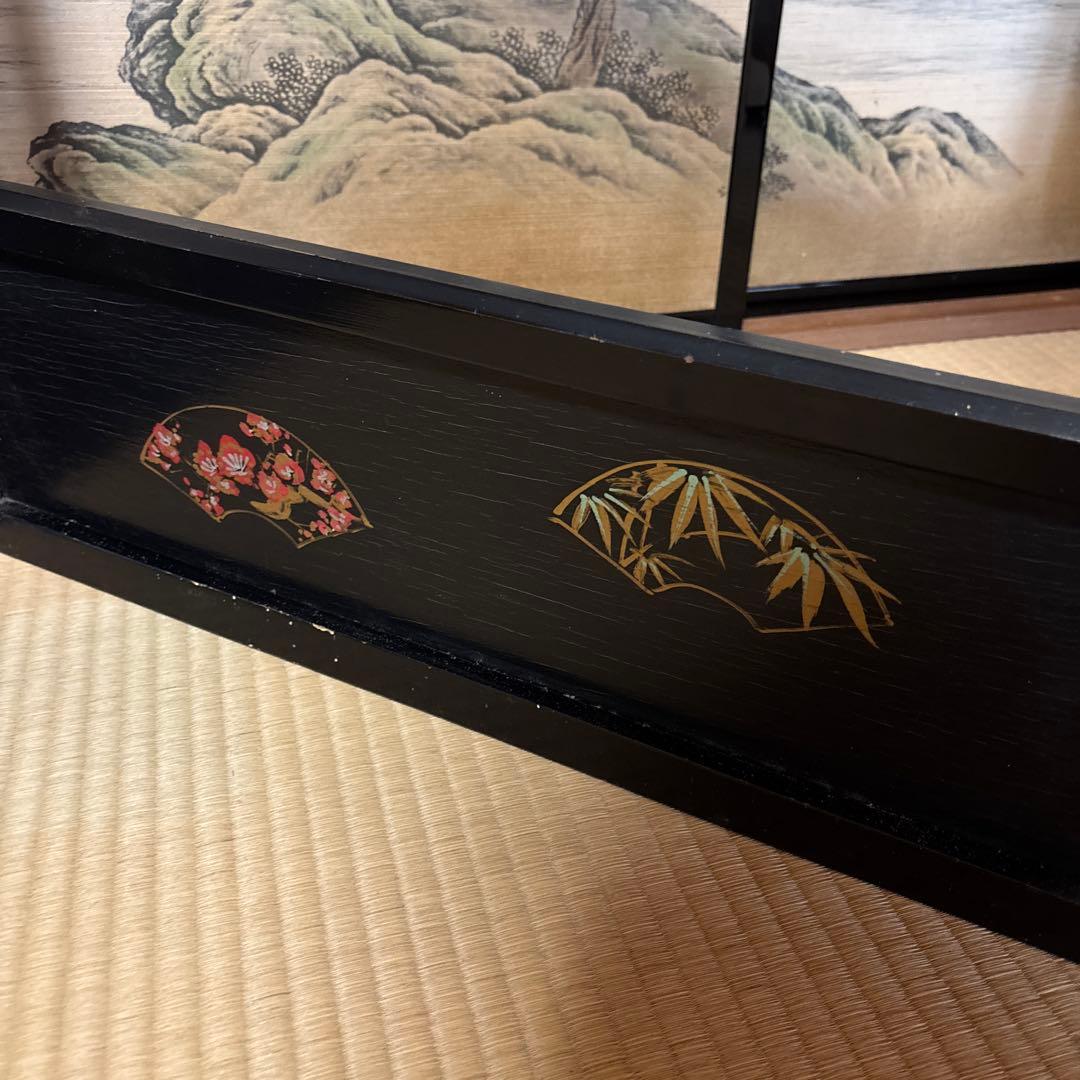 衣桁　衣紋掛け　和製アンティーク