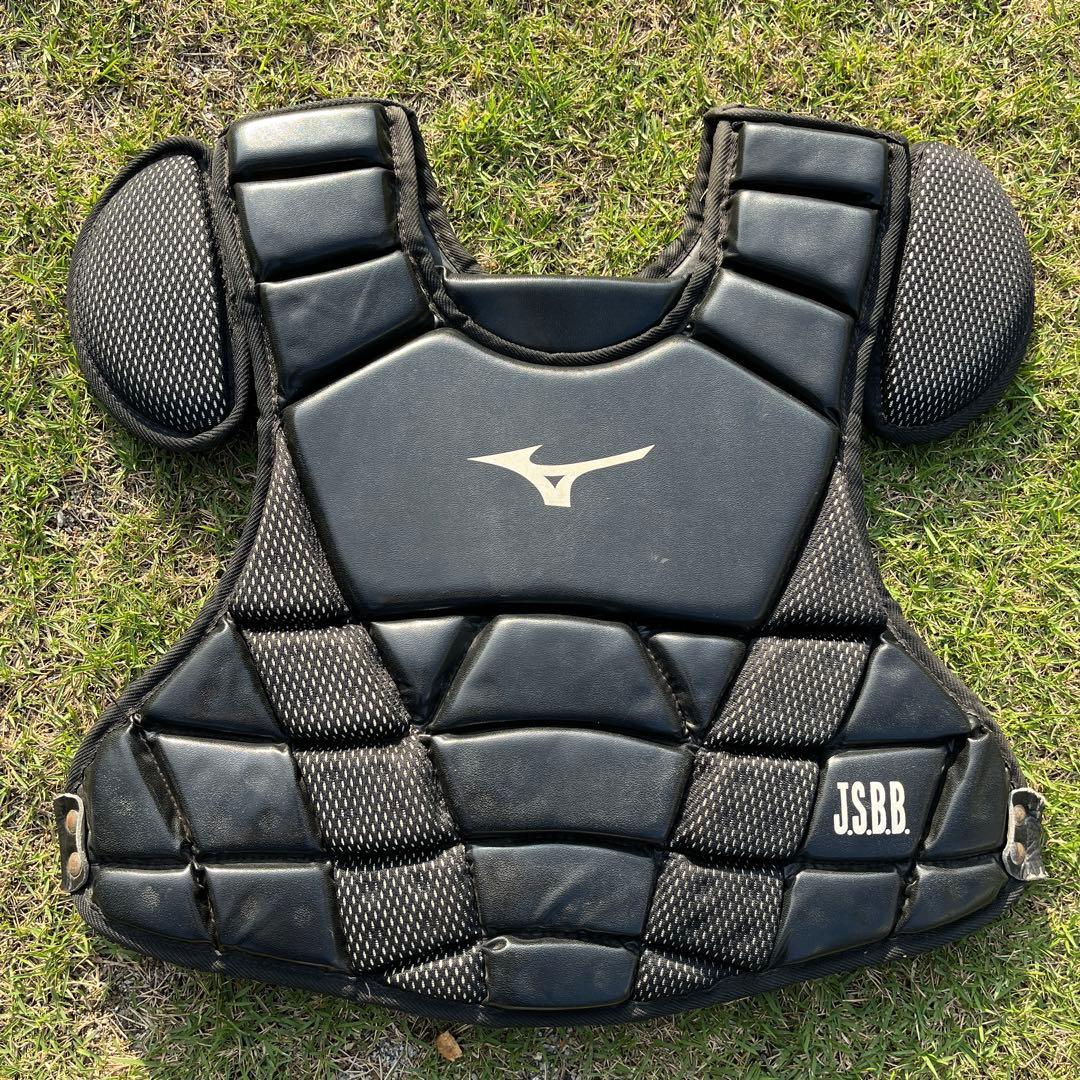 キャッチャー防具一式　少年野球　ミズノ　ゼット