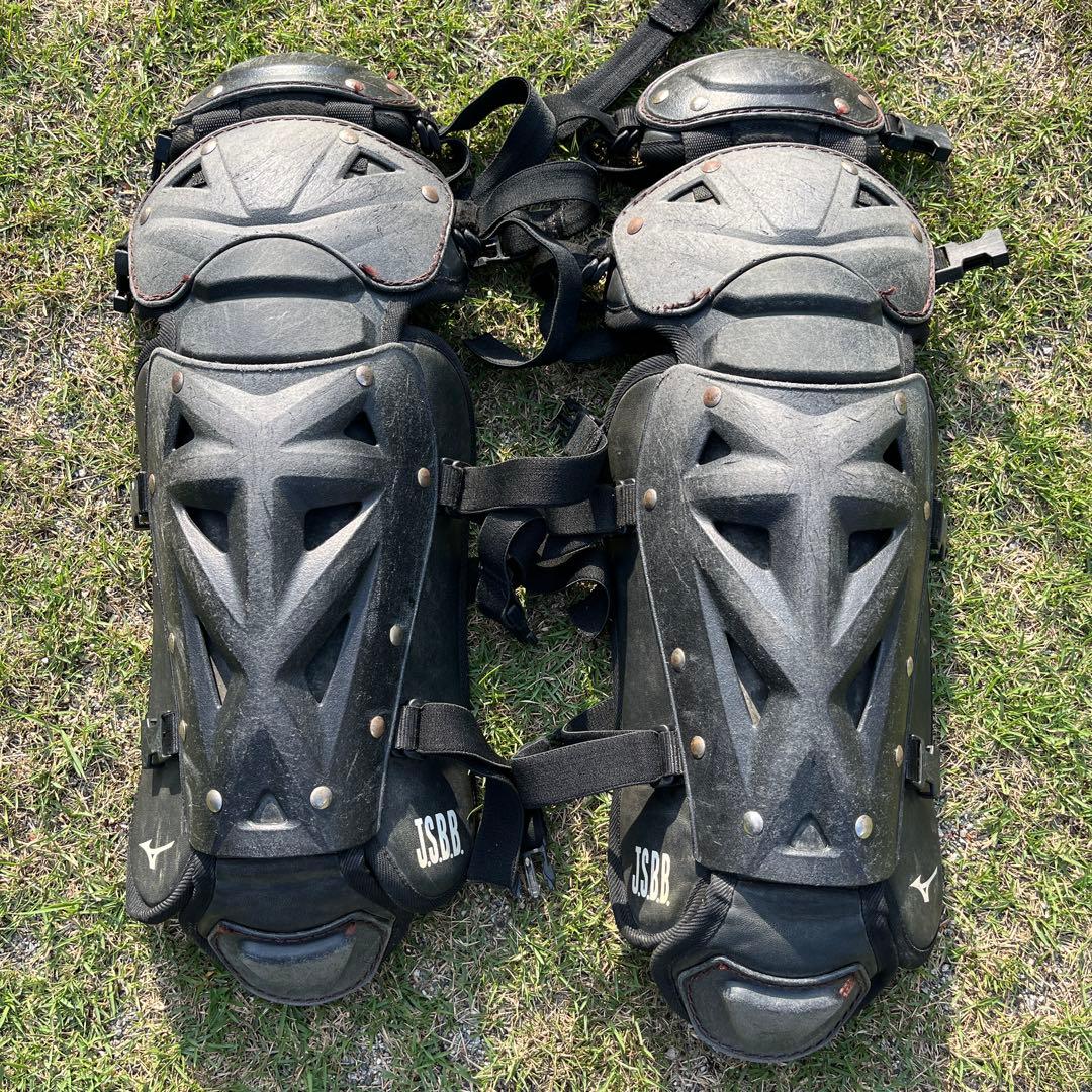 キャッチャー防具一式　少年野球　ミズノ　ゼット